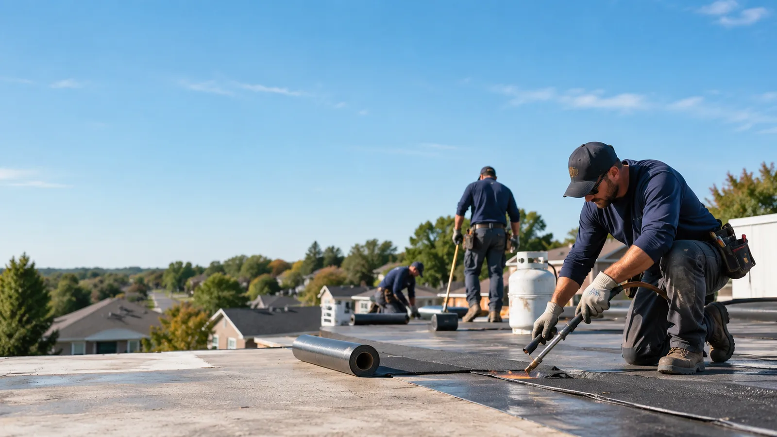 Flat Roof Leak Repair providers in Prophetstown, IL