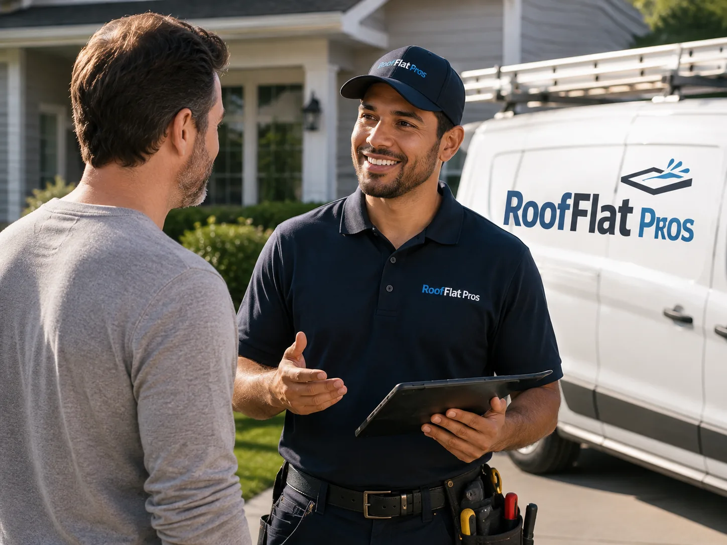 Flat Roof Leak Repair Prophetstown, IL common questions